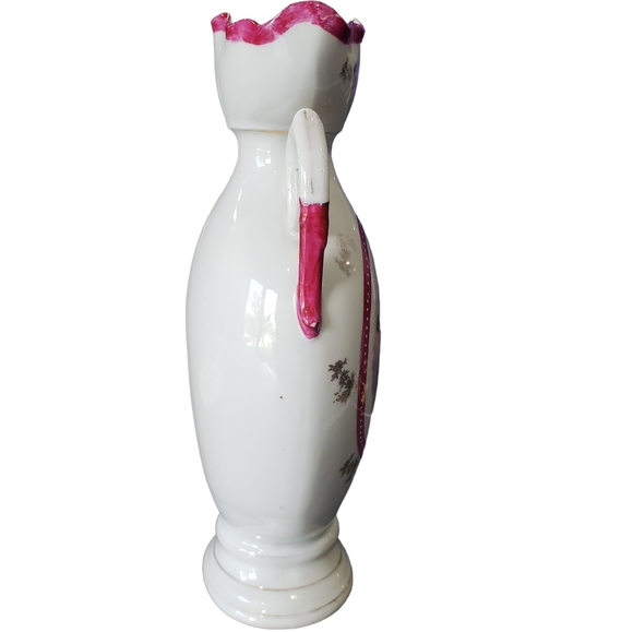 1910's Signed Gilt Royal Austria Double Handled Vase Greco Roman Classical Urn - Picture 2 of 10